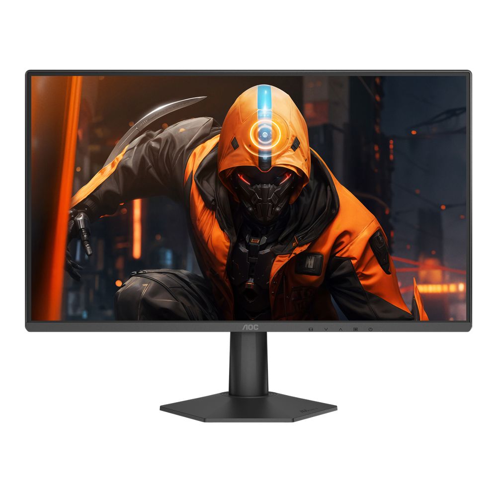 Монитор 23.8" AOC 24G50Z Black IPS, 1920x1080, 240Hz, 0.5ms, 350сd/m, 1000:1 DP(1.4) , HDMI(2.0) | ExPSU, Vesa 100, Black