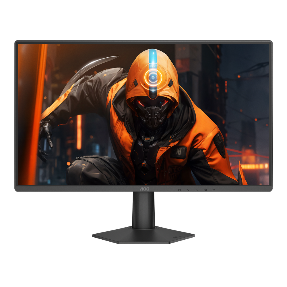 Монитор 23.8" AOC 24G50Z Black IPS, 1920x1080, 240Hz, 0.5ms, 350сd/m, 1000:1 DP(1.4) , HDMI(2.0) | ExPSU, Vesa 100, Black