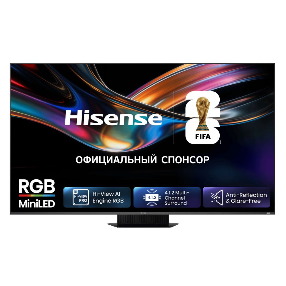 85" Телевизор RGB m-LED HISENSE 85UR9S