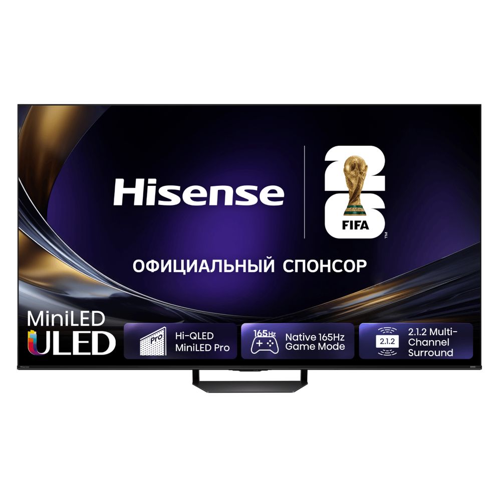 75" Телевизор m-LED HISENSE 75U7S PRO