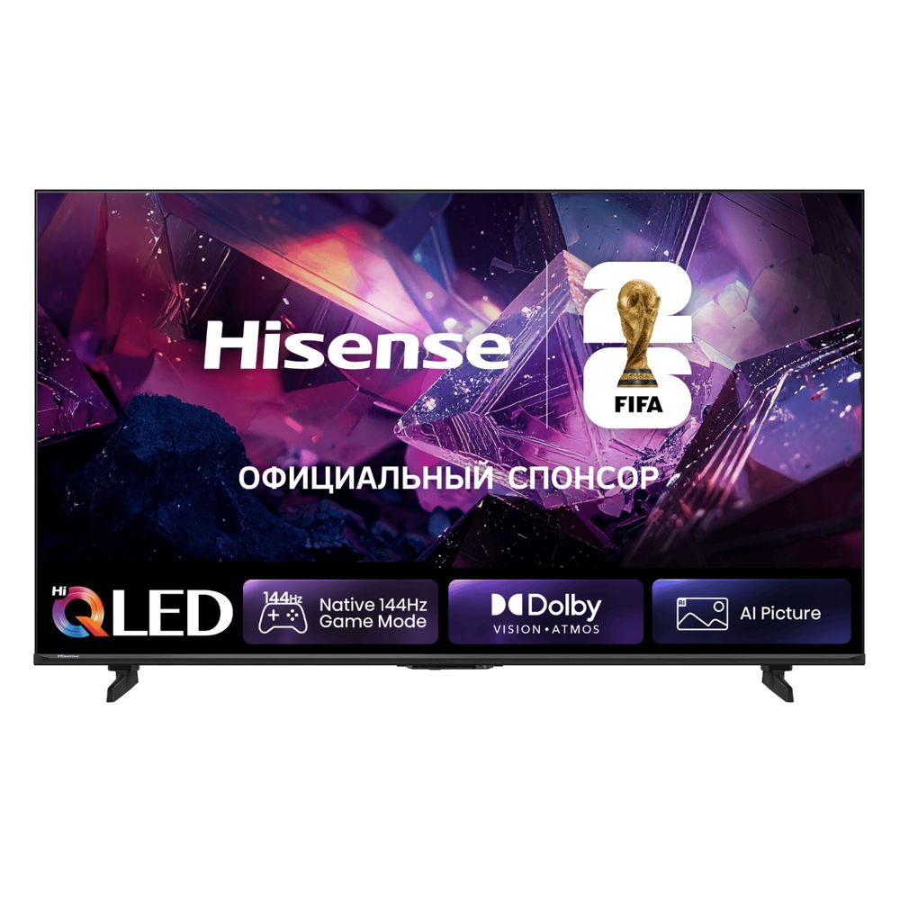 55" Телевизор Q-LED HISENSE 55E7S PRO RU