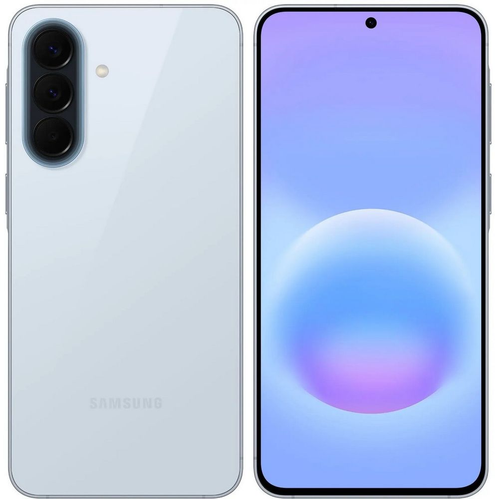 Смартфон Samsung Galaxy A57 5G 12+512Gb голубой (SM-A576BLBKCAU)