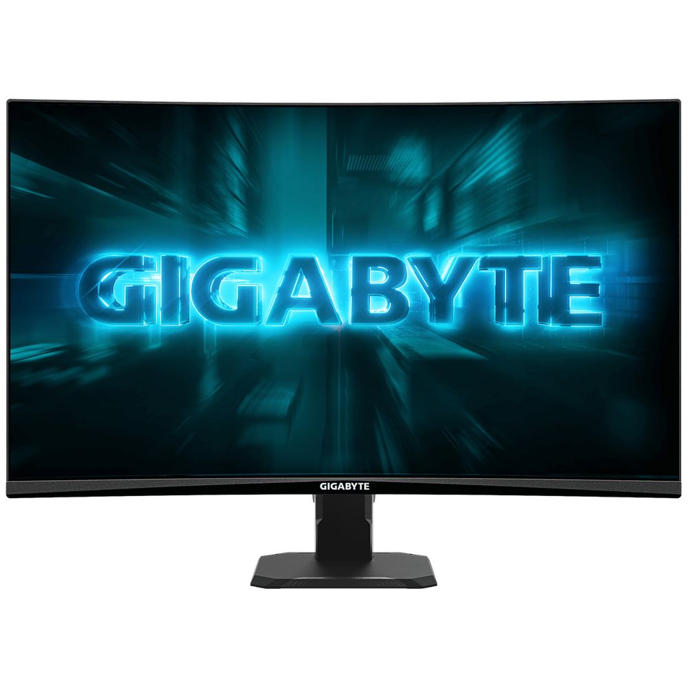 Монитор 27" Gigabyte GS27FCA EK Black 27" VA, Curved, 1920x1080, 200Hz, 8bit, 1ms, 250cd/m, 3000:1, 2xHDMI-2.0, DP-1.4, Vesa100)