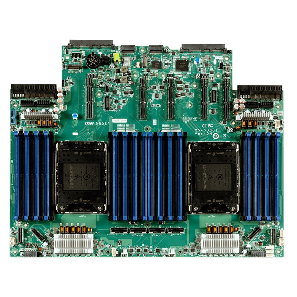 Материнская плата MSI D5062 (919-S3681-001)