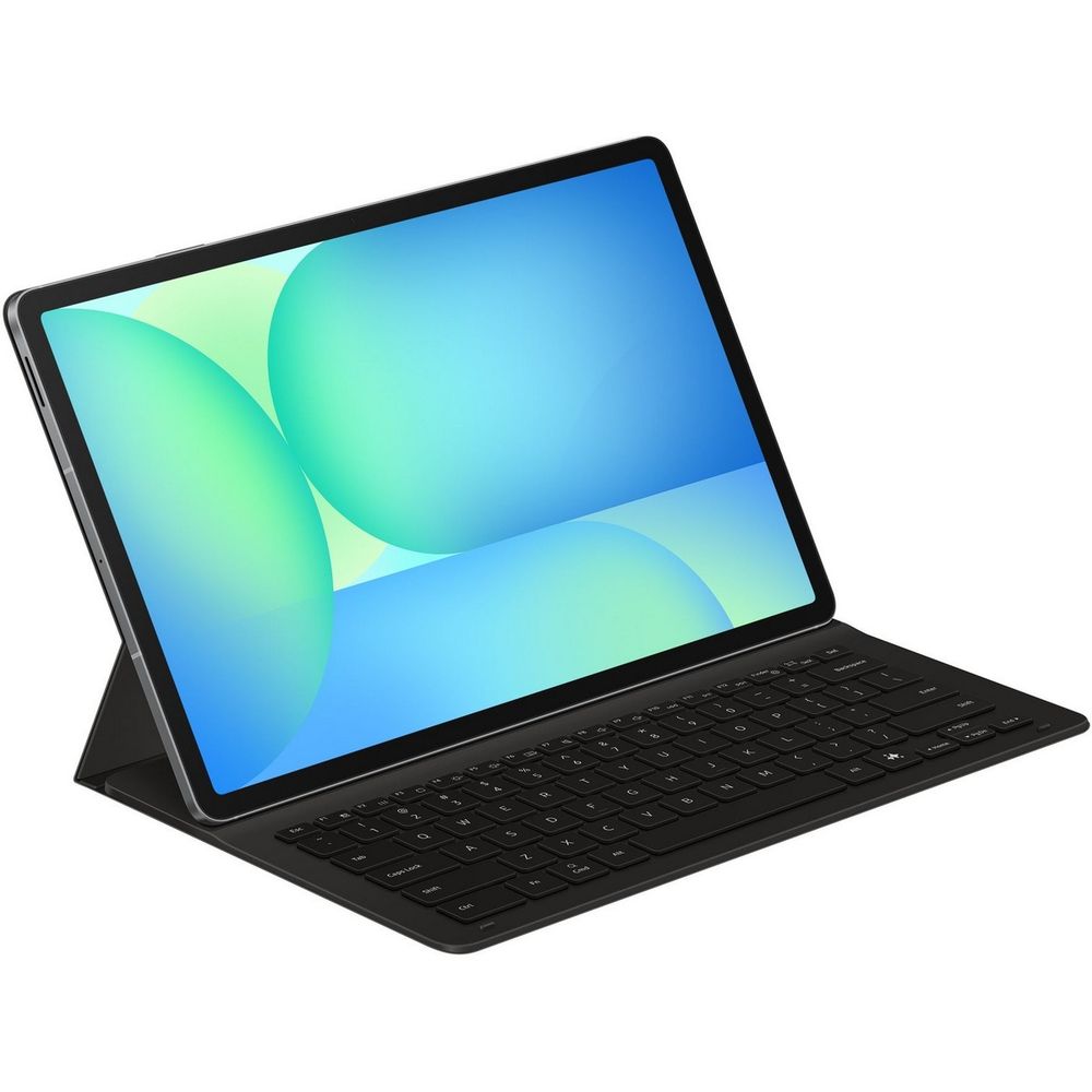 Чехол-клавиатура Book Cover Keyboard Slim Galaxy Galaxy Tab S10 FE+, чёрный (EF-DX620UBRGRU)