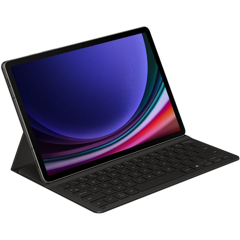 Чехол-клавиатура Book Cover Keyboard Slim Galaxy Tab S10 Lite   S10 FE   S9   S9 FE, чёрный (EF-DX72