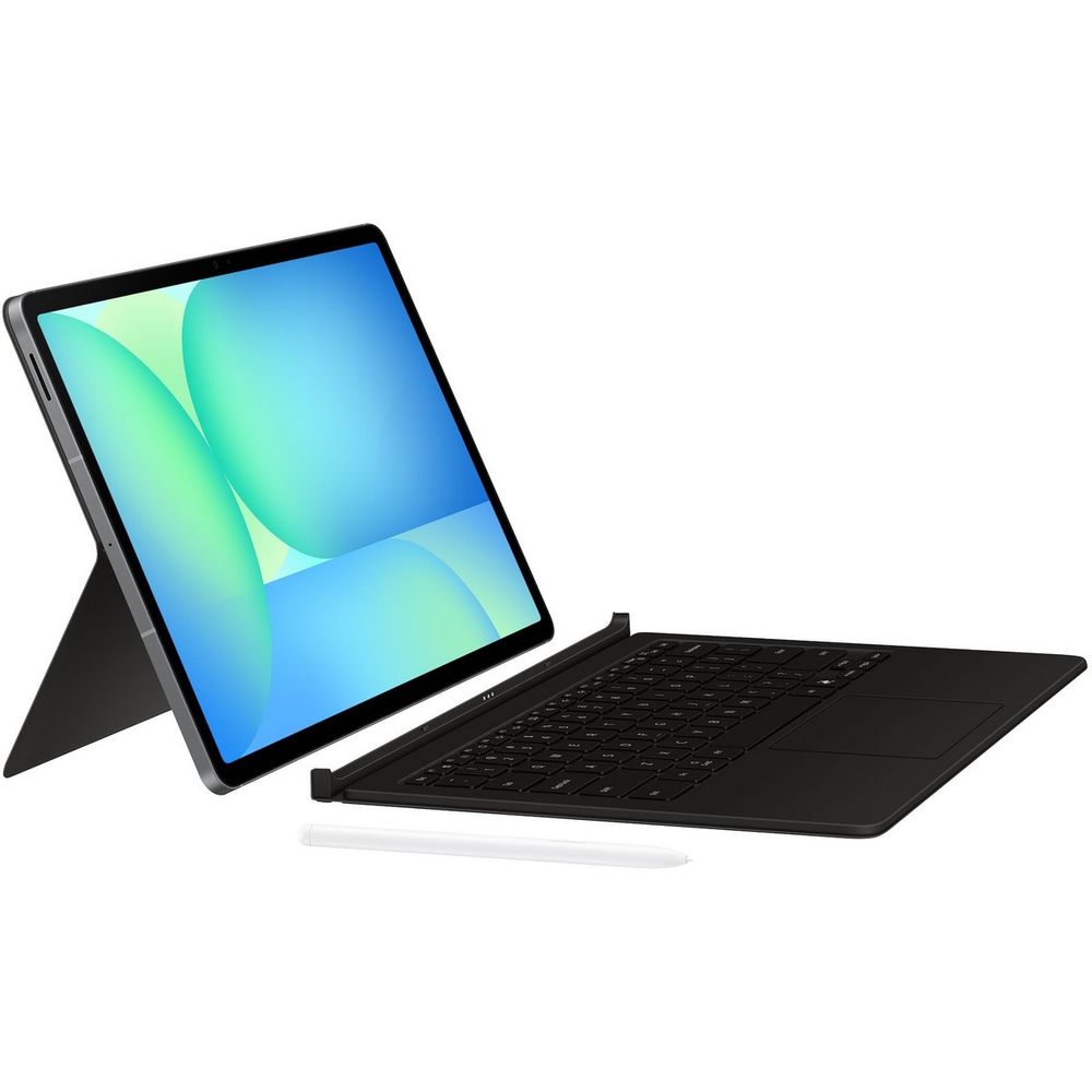 Чехол-клавиатура с тачпадом Book Cover Keyboard Galaxy Tab S10 FE+, чёрный (EF-DX625UBRGRU)