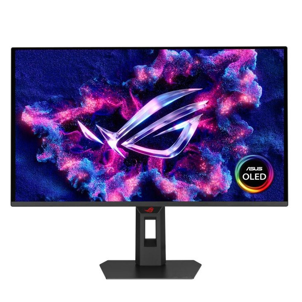 Монитор ASUS 26.5" XG27AQDPG QD-OLED WQHD(2560x1440) 500Hz 2xHDMI DP 1300cd/m² 0.03ms(GTG) 16:9
