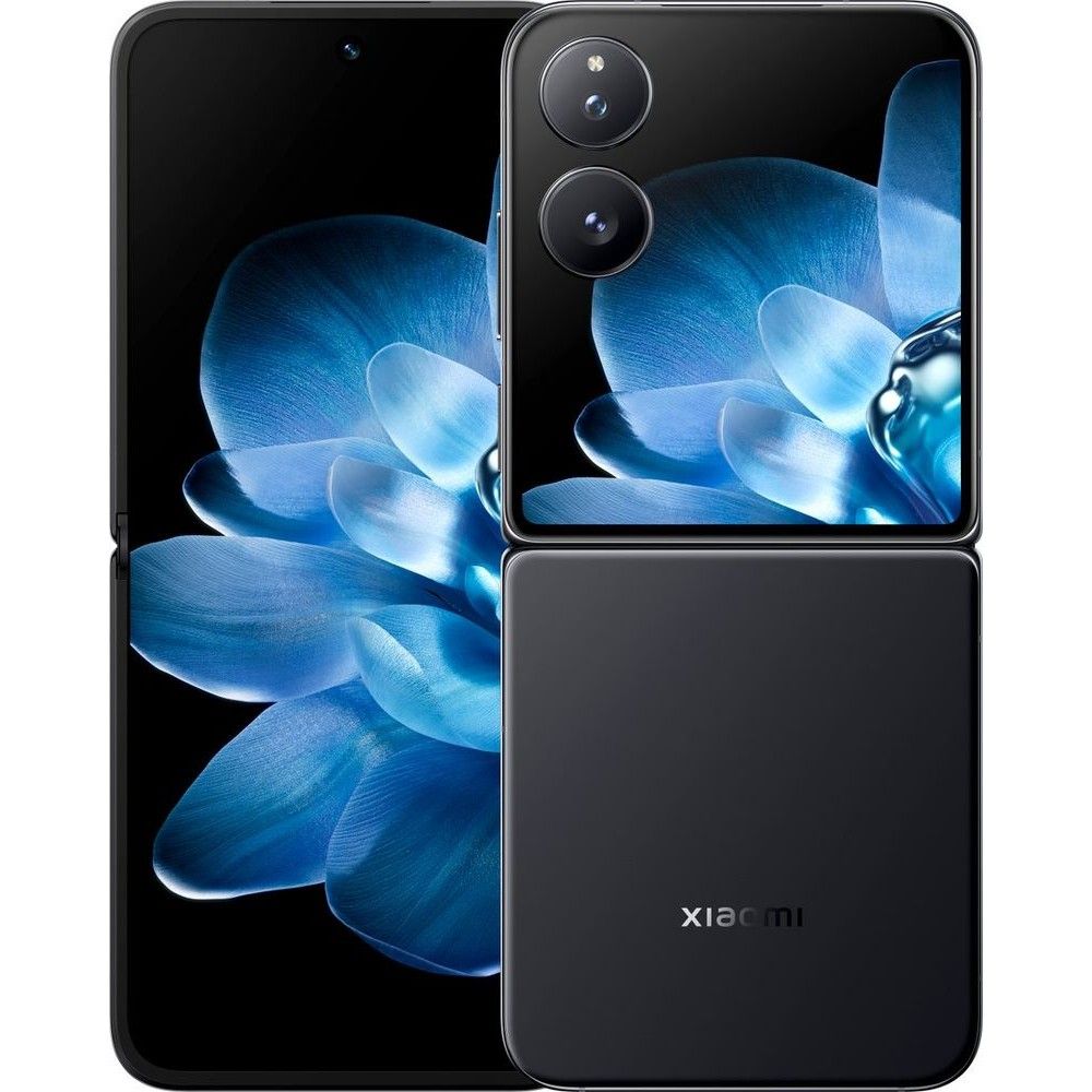 Смартфон Xiaomi MIX Flip 12+512Gb черный (MZB0HKORU)