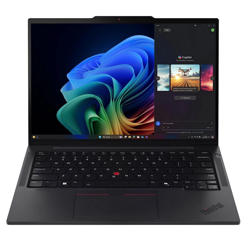 Ноутбук Lenovo ThinkPad T14s Gen 6 Intel Core Ultra 7 258V/32Gb (soldered D5)/SSD1Tb/UMA/14"/IPS/WUXGA/1920x1200/60Hz/Win11Pro/Black/1.28kg