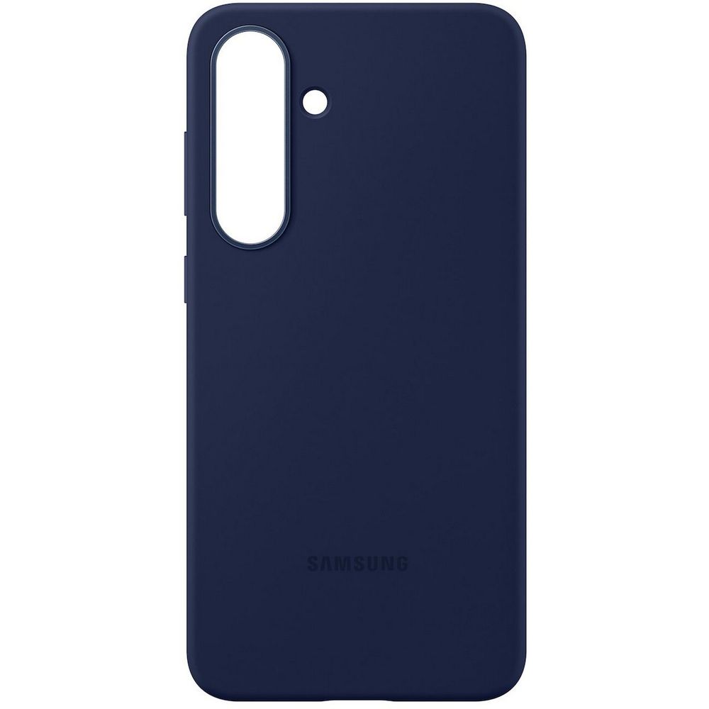 Чехол-накладка Silicone Case Galaxy S25 FE, синий
