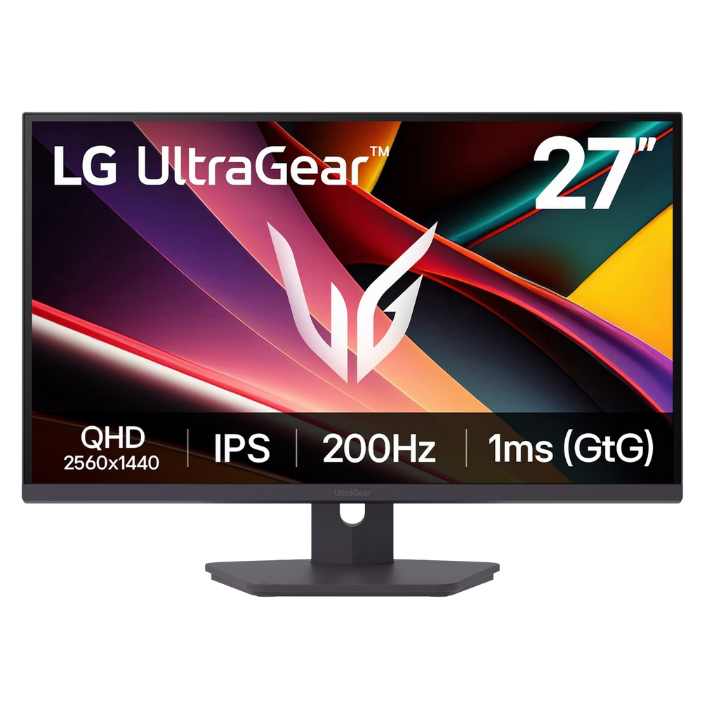 Монитор 27" LG 27G610A-B  IPS, 2560x1440, 200Hz, 1ms, 400сd/m, 1000:1, HDR10 | 2xHDMI(2.0), DP(1.4) | HAS, Pivot, Swivel, ExPSU, Vesa 100, Black
