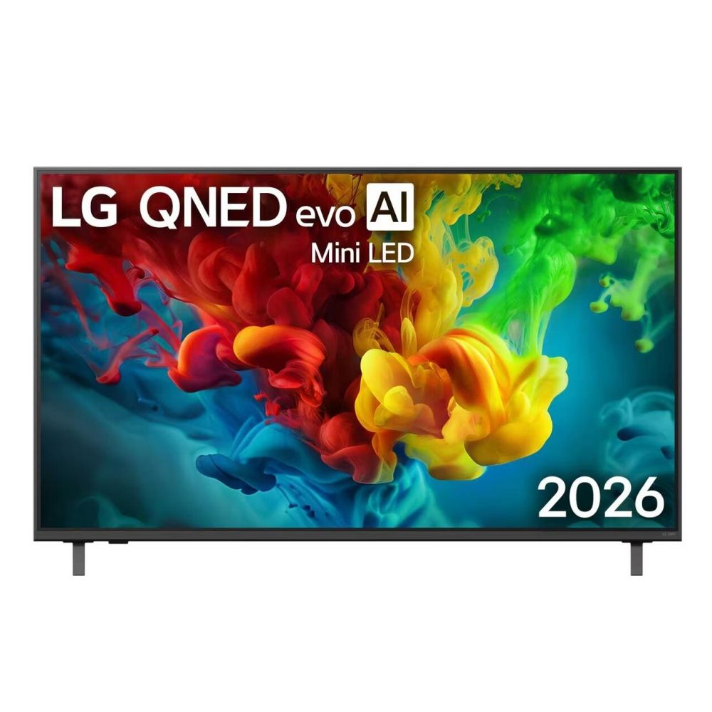 55" Телевизор Q-NED LG 55QNED83B6A.ARUG (2026)