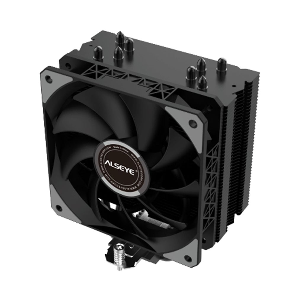 Вентилятор для процессора ALSEYE Bad Pack S120-H4:LGA115X/1200/1366/1700/1851 AMD：AM4/AM5 TDP：200W Product Dimensions: 120*73*150mm  bp