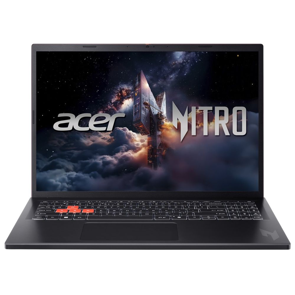 Ноутбук Acer Nitro Lite 16 NL16-71G-7227 Intel Core i7-13620H/16Gb (D5)/SSD512Gb/RTX4050 6Gb (45W)/16"/IPS/WUXGA/1920x1200/165Hz/NoOS/RJ-45/Black/1.95kg