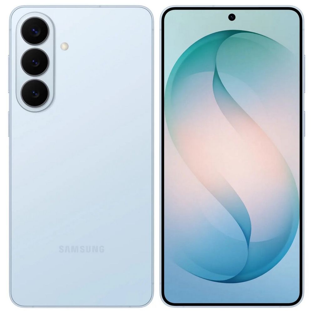 Смартфон Samsung Galaxy S26+ 12+512Gb голубой (SM-S947BLBCCAU)