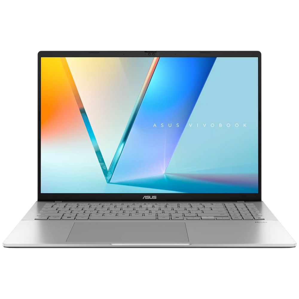 Ноутбук ASUS Vivobook S16 S3607VA-RP096 Intel Core 5 210H/16Gb (soldered D5)/SSD512Gb/UMA/16"/IPS/WUXGA/1920x1200/144Hz/NoOS/Cool Silver/1.8kg