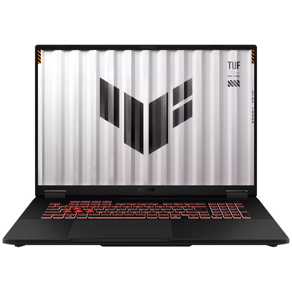 Ноутбук ASUS TUF Gaming A18 FA808UM-S8117 AMD Ryzen 7 260/16Gb (D5)/SSD512Gb/RTX5060 8Gb (115W)/18"/IPS/WUXGA/1920x1200/144Hz/NoOS/RJ-45/Grey/2.6kg