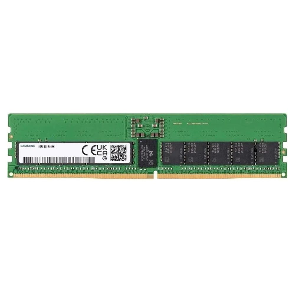 Модуль памяти Samsung 32GB DDR5 M321R4GA3EB2-CCP 6400MHz DIMM 2Rx8 Registred ECC
