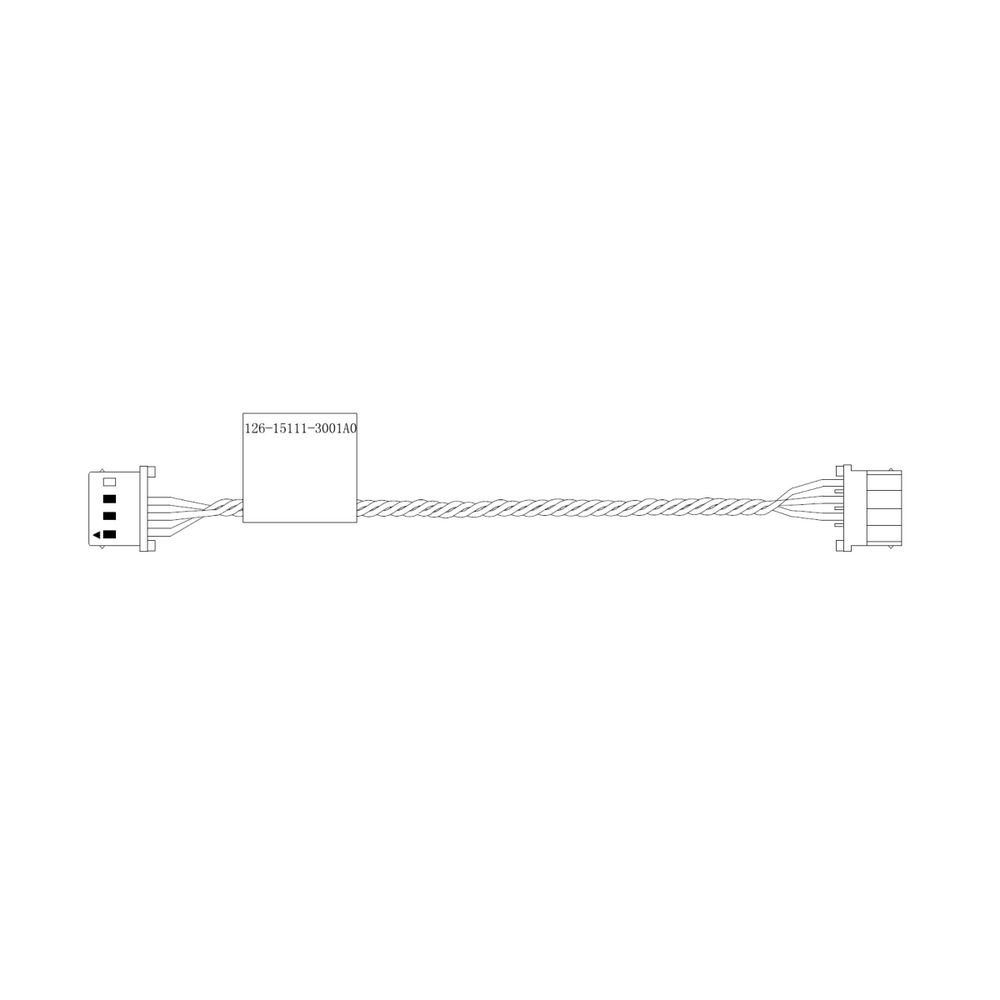 Кабель I2C, 4P to 4P 126-15111-3001A0 960MM