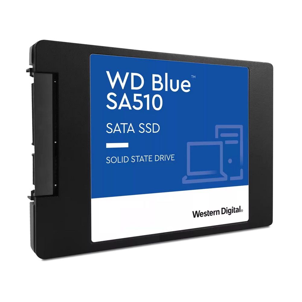 Твердотельный накопитель SSD 2.5" 250GB WD Blue Client SSD WDS250G3B0A SATA 6Gb/s Retail WDS250G3B0A (-00BNC0) (actual) (884622) {10} Bad Pack