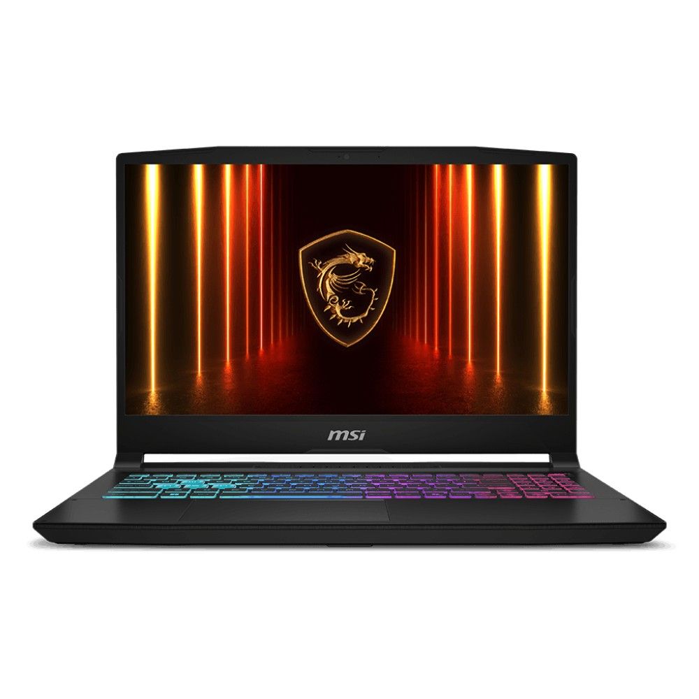 Ноутбук MSI Katana 15 HX B14WFK-1065XRU Intel Core i5-14450HX/16Gb (2*8 D5)/SSD512Gb/RTX5060 8Gb (115W)/15.6"/IPS/FHD/1920x1080/144Hz/NoOS/RJ-45/Black/2.4kg