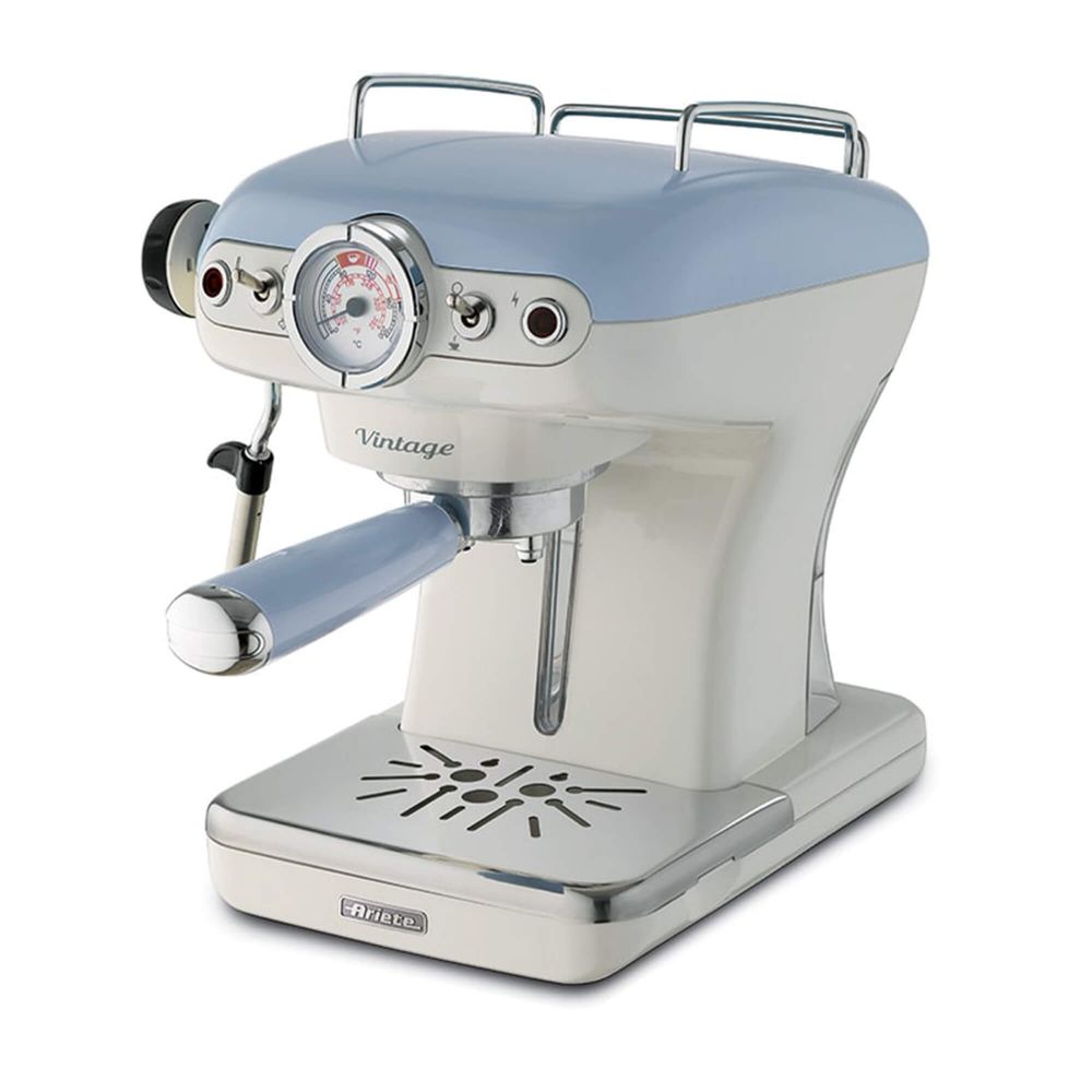 Кофемашина Ariete 00M138915AR0 Vintage, голубой