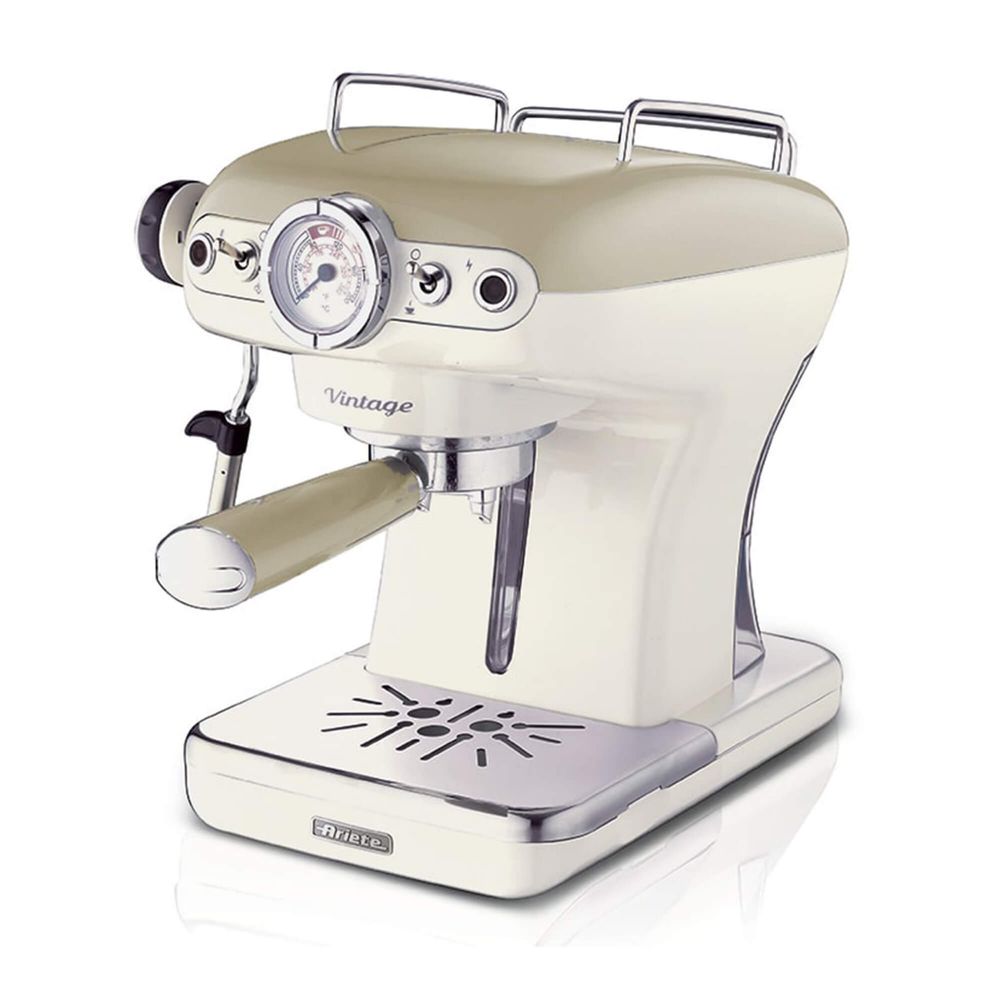 Кофемашина Ariete 00M138913AR0 Vintage, бежевый
