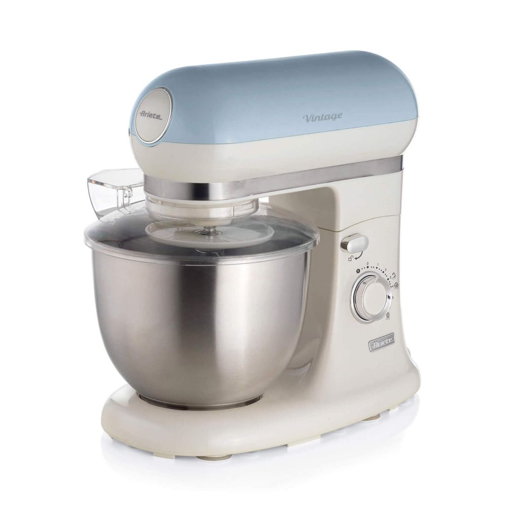 Планетарный миксер Ariete 00C158805AR0 Vintage, 5,5л, голубой