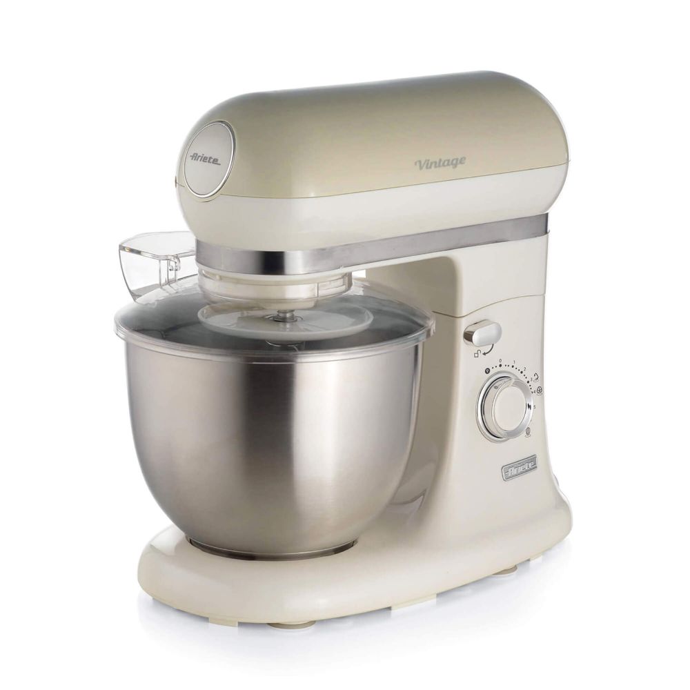 Планетарный миксер Ariete 00C158803AR0 Vintage, 5,5л, бежевый