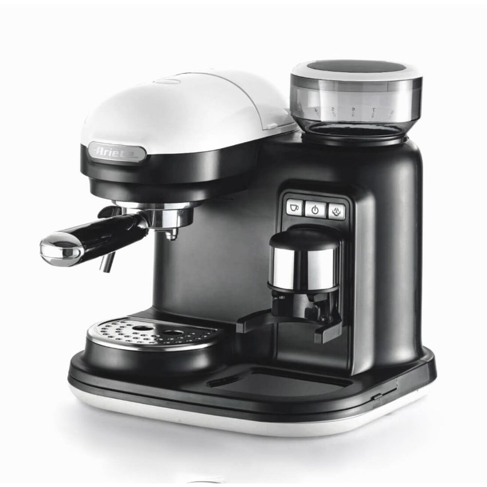 Кофемашина со встроенной кофемолкой Ariete 00M131801AR0, прозрачная