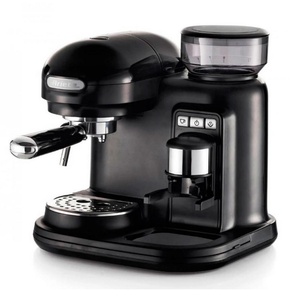 Кофемашина со встроенной кофемолкой Ariete 00M131802AR0, черная