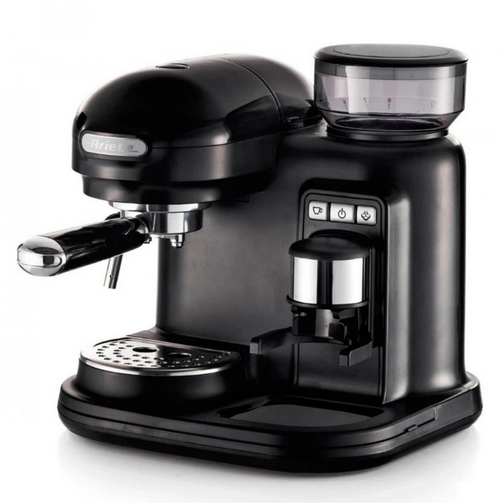 Кофемашина со встроенной кофемолкой Ariete 00M131802AR0, черная