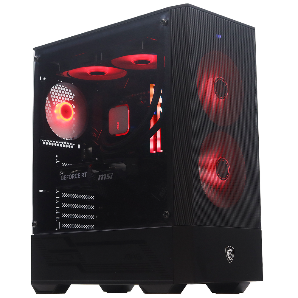 Компьютер ПЭВМ т.м. "FRAGMACHINE" Liquid 5106 (r5-7500F, DDR5 32GB, SSD 1000Gb, RTX 5060, No OS)