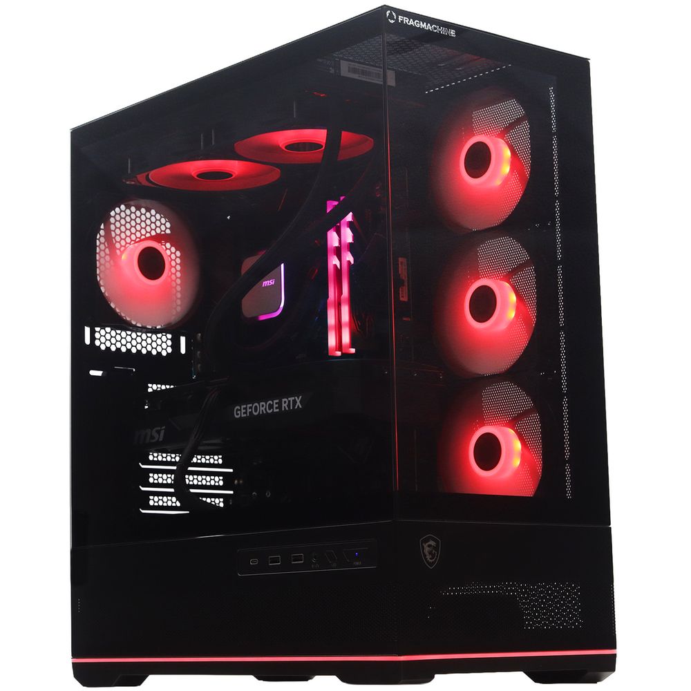 Компьютер ПЭВМ т.м. "FRAGMACHINE" Liquid 5107 (u5-245KF, DDR5 32GB, SSD 1000Gb, RTX 5070, No OS)