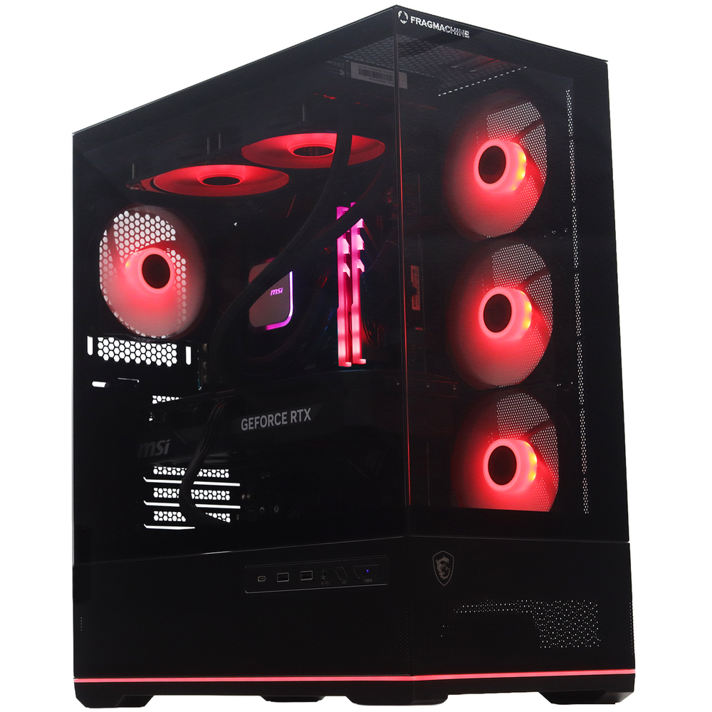 Компьютер ПЭВМ т.м. "FRAGMACHINE" Liquid 5107 (u5-245KF, DDR5 32GB, SSD 1000Gb, RTX 5070, No OS)