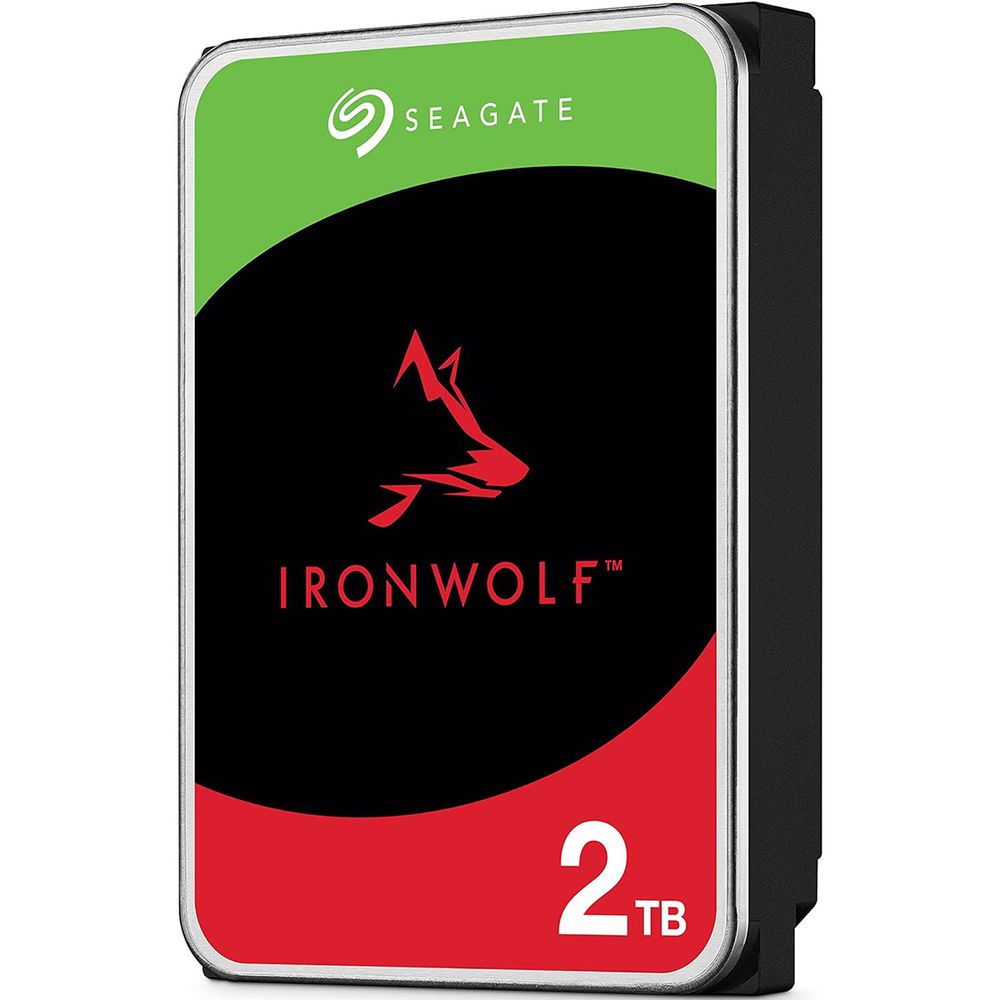 Жесткий диск 3.5" 2TB Seagate IronWolf ST2000VN003 SATA 6Gb/s, 5400rpm, 256MB Bad Pack