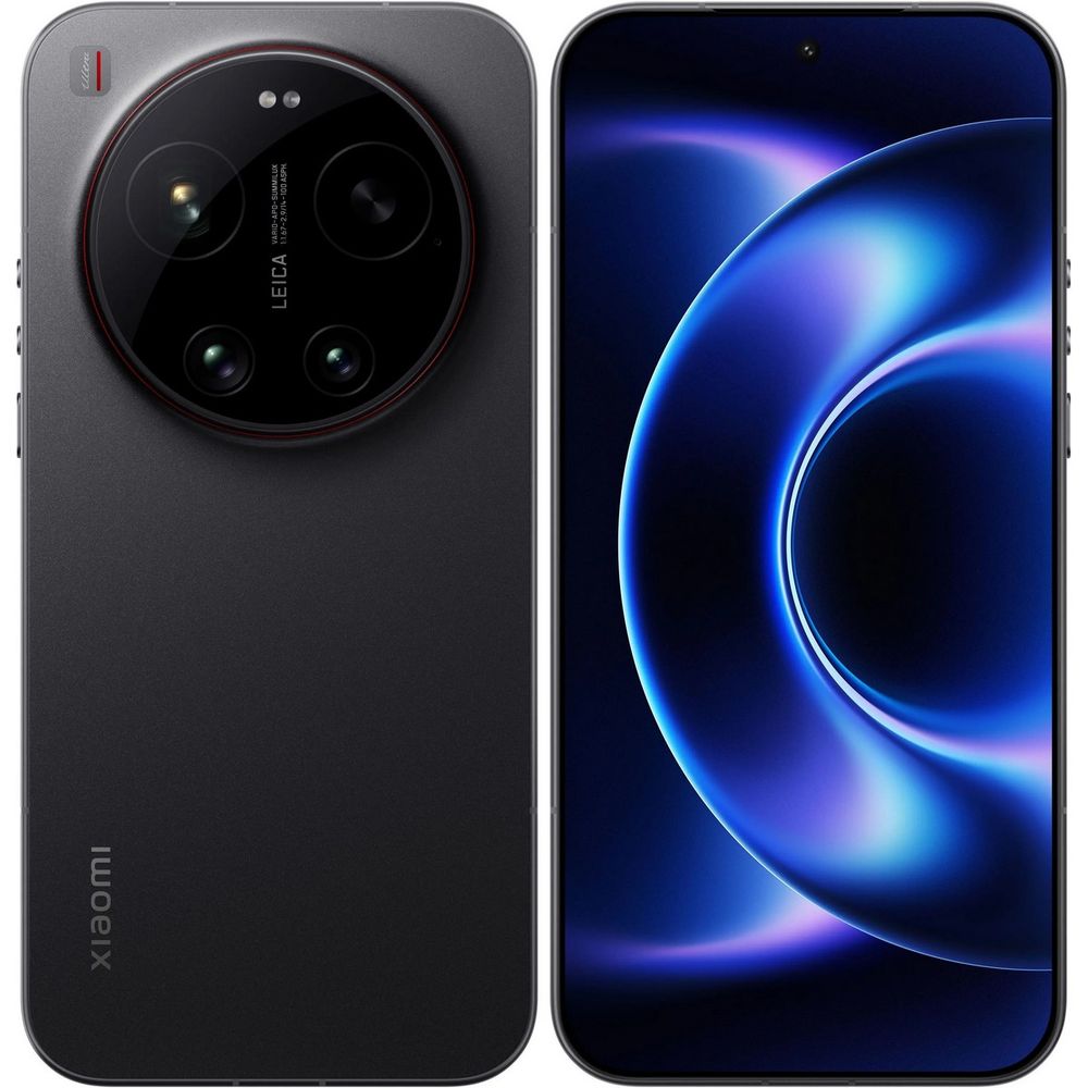 Смартфон Xiaomi 17 Ultra EU 16+1024Gb чёрный (MZB0MN6EU)