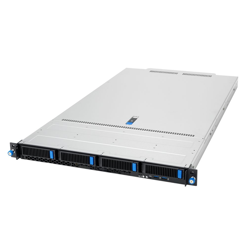 Сервер Crusader Squire 1260R (Rack 1U, 2xXeon 6515P (16.0C/32T, 2.3 GHz, 72 MB), 4x64GB DDR5 DIMM ECC reg., 2x1.92TB U.2 NVMe, 2x2000W, No OS, WB3)