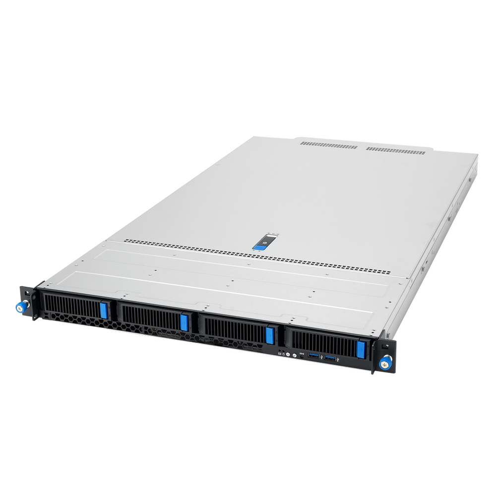 Сервер Crusader Squire 1260R (Rack 1U, 2xXeon 6515P (16.0C/32T, 2.3 GHz, 72 MB), 4x64GB DDR5 DIMM ECC reg., 2x1.92TB U.2 NVMe, 2x2000W, No OS, WB3)