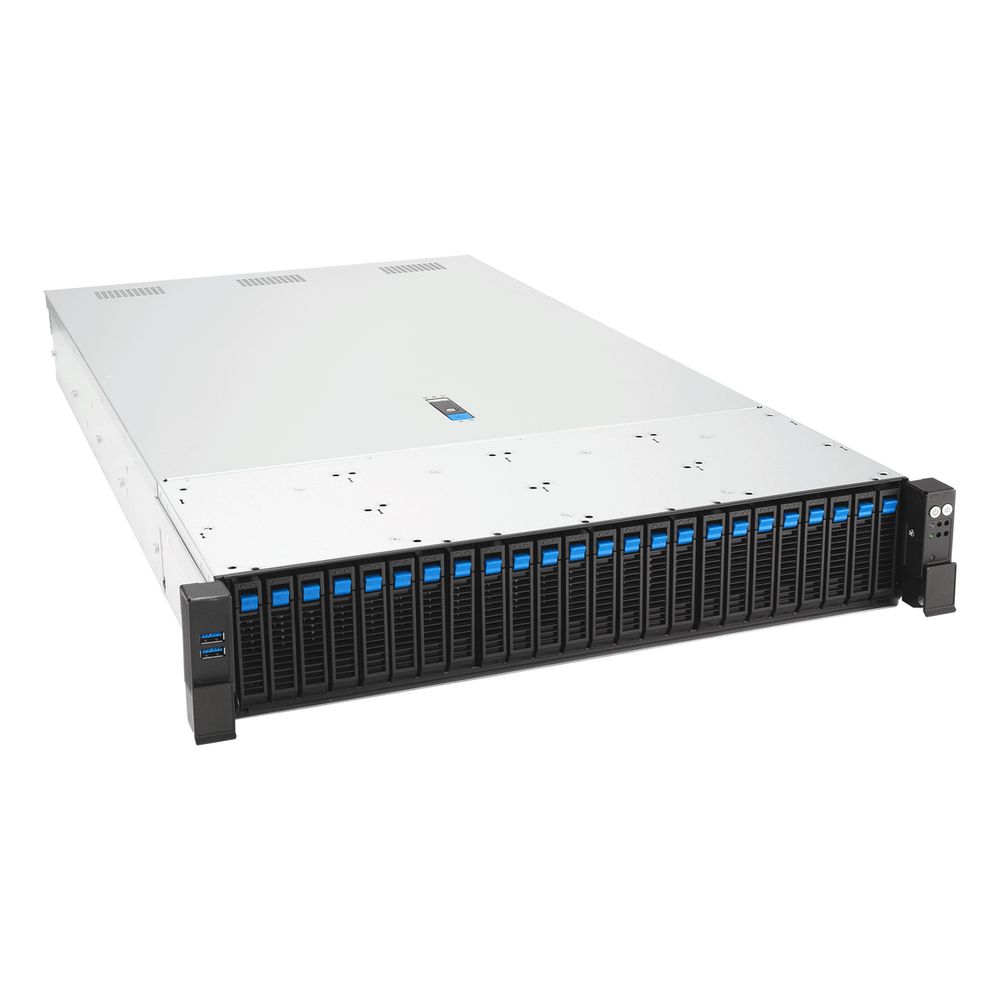 Сервер Crusader Squire 2260R (Rack 2U, 2xXeon 6515P (16.0C/32T, 2.3 GHz, 72 MB), 4x64GB DDR5 DIMM ECC reg., 4x1.92TB U.2 NVMe, 2x2700W, No OS, WB3)