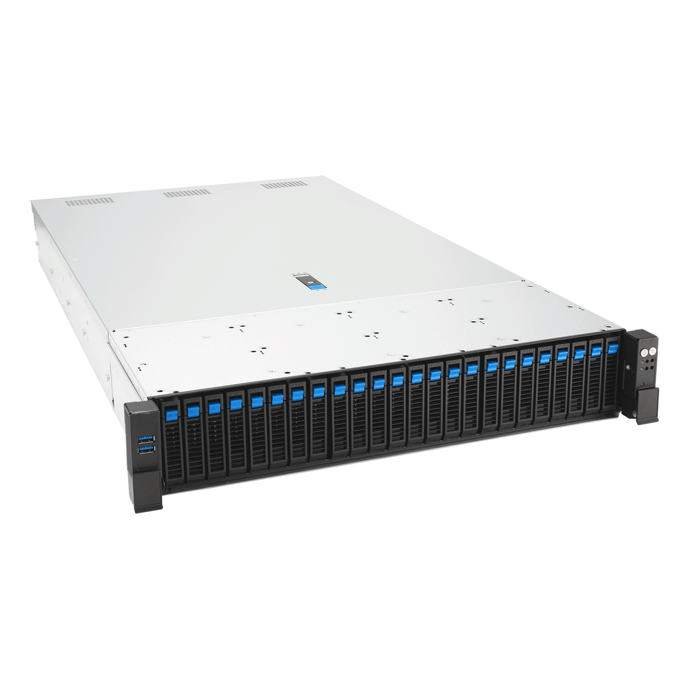 Сервер Crusader Squire 2260R (Rack 2U, 2xXeon 6515P (16.0C/32T, 2.3 GHz, 72 MB), 4x64GB DDR5 DIMM ECC reg., 4x1.92TB U.2 NVMe, 2x2700W, No OS, WB3)