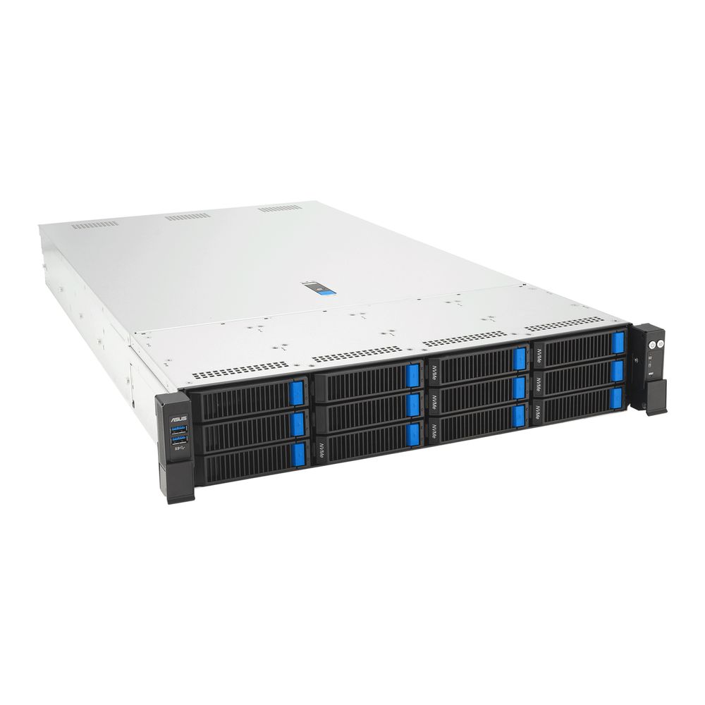 Сервер Crusader Squire 2260R (Rack 2U, 2xXeon 6515P (16.0C/32T, 2.3 GHz, 72 MB), 4x64GB DDR5 DIMM ECC reg., 12x20TB HDD SAS 7.2K, 9560-16i + CVM, 2x2700W, No OS, WB3)