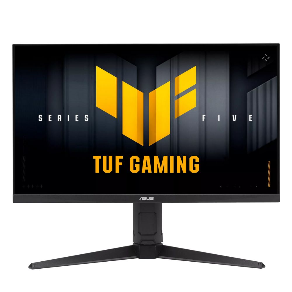 Монитор 27" ASUS VG27UQEL5A  IPS, 3840x2160, 80Hz, 1ms, 400сd/m, 1000:1, HDR10 | HDMI(2.0), DP(1.4) | HAS, Pivot, Swivel, InPSU, Speakers, Vesa 100, Black