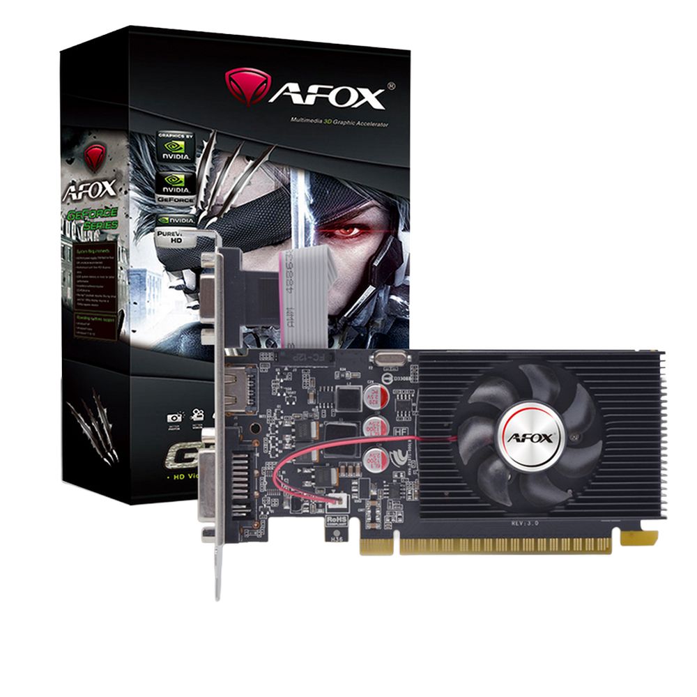 Видеокарта Afox GT420 4GB GDDR3 128bit VGA DVI HDMI 1FAN LP RTL