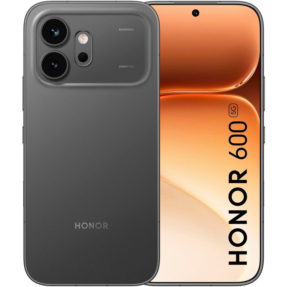 Смартфон HONOR Смартфон HONOR 600 12+256Gb черный (5109CHAV)