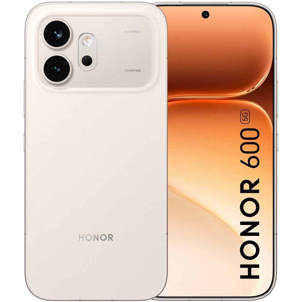 Смартфон HONOR Смартфон HONOR 600 12+256Gb золотой (5109CHAW)