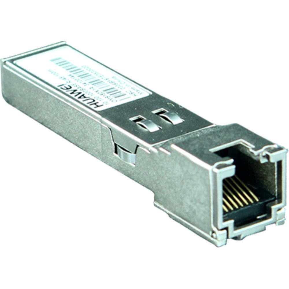 Трансивер Huawei SFP-1000BaseT-G2 Electrical Transceiver,SFP,GE,Electrical Interface Module(100m,RJ45)