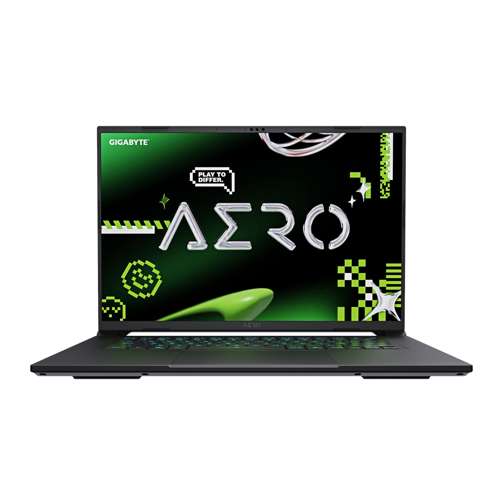 Ноутбук Gigabyte AERO X16 4WH AMD Ryzen 9 AI 465/16Gb (1*16 D5)/SSD1Tb/RTX5070 8Gb (85W)/16"/IPS/WQXGA/2560x1600/165Hz/NoOS/RJ-45/White/1.9kg