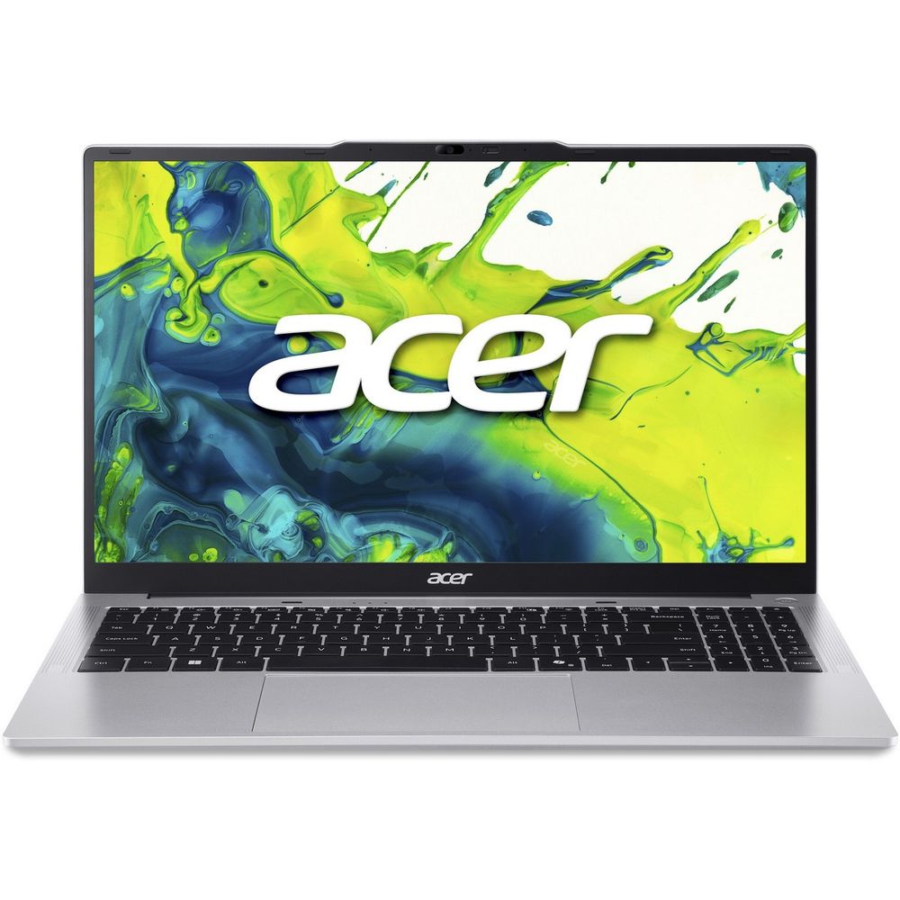 Ноутбук Acer Aspire Lite 15 AL15-72P-595Y Intel Core i5-13500H/16Gb (D5)/SSD512Gb/UMA/15.6"/IPS/FHD/1920x1080/60Hz/NoOS/Silver/1.79kg